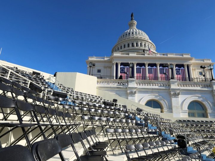 Вперше за 40 років: Трамп розпорядився провести інавгурацію у приміщенні