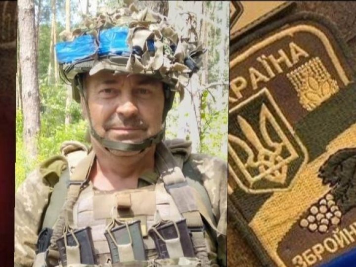 Завтра у громаді на Волині попрощаються із Героєм Миколою Вдовенком, який загинув у Курській області