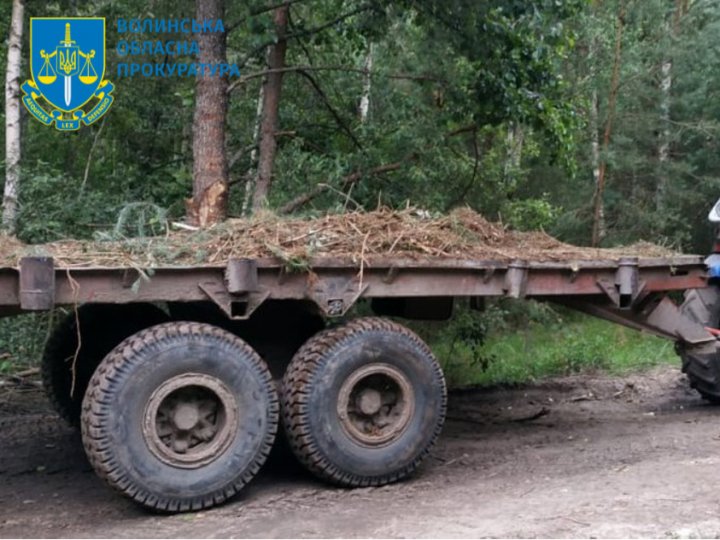 На Волині п'яний тракторист підвозив двох чоловіків: один з них упав із причепа та загинув