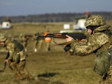 Волинян попереджають про проведення навчання з бойової стрільби на полігоні