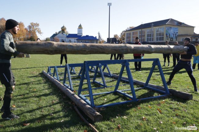 В Ківерцях відкрили спортивний комплекс для правоохоронців та військових