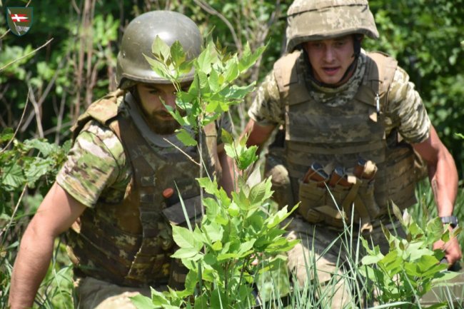 Воїни волинської бригади знищили до батальйону російської техніки та живої сили