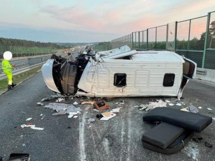 У Польщі розбився автобус з українцями, пасажири у лікарні