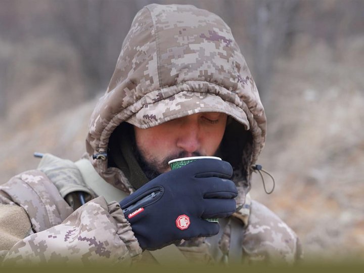 Волинські воїни поділилися рецептом фронтової кави «по-князівськи». ФОТОІНСТРУКЦІЯ