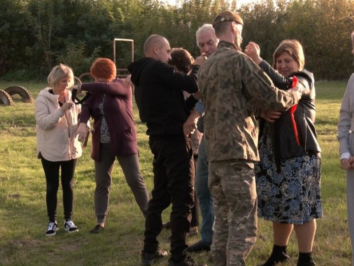 Як в селах Луцької громади проводять навчання для цивільних. ВІДЕО