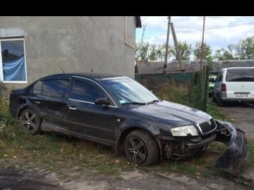 П’яний начальник ДАІ, втікаючи від активістів, спровокував ДТП