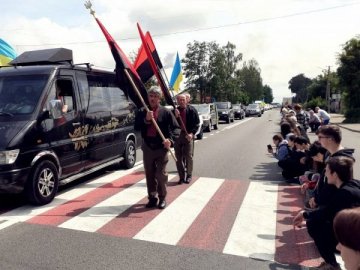 Волинян закликають гідно зустріти полеглого Героя Вадима Зилінського