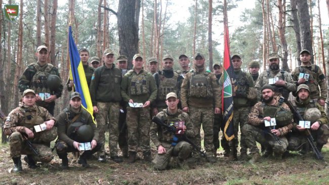 Воїнів 14 ОМБр відзначили нагородами. ФОТО