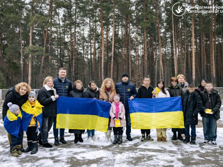 З окупаваних територій в Україну повернули вісьмох дітей