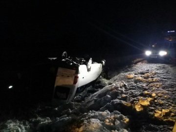 У моторошній аварії за участю автобуса на Волині постраждали 11 пасажирів, – поліція