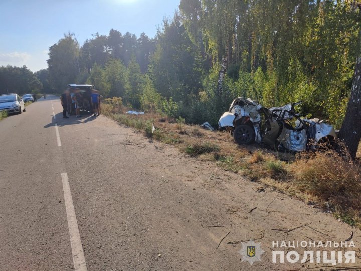 На Волині у ДТП загинули 18-річні водій та пасажир автівки: врізались у дерево