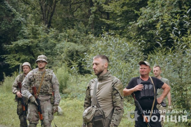 На Волині стрілецький батальйон поліції готується до виконання бойових завдань на передовій