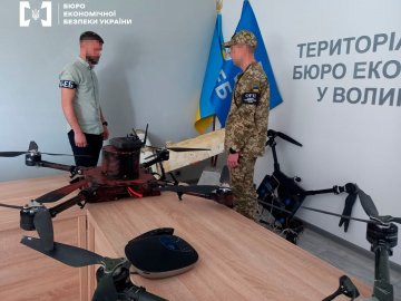 Волинські контрабандисти «проспонсорували» прикордонників на 4 дрони