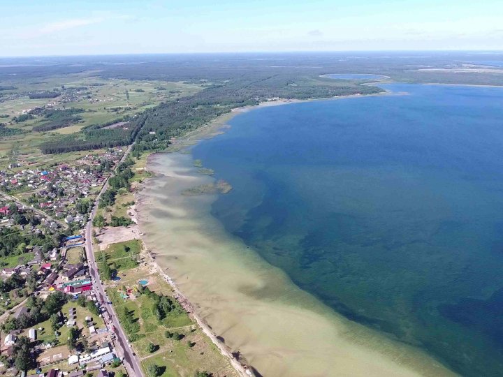 Як на Шацьких озерах готуються до відпочинкового сезону. ВІДЕО