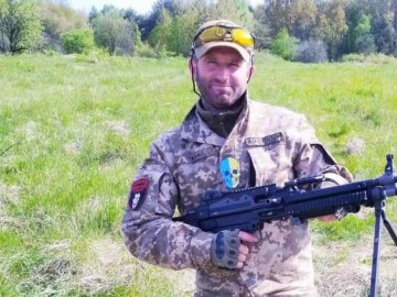 На війні з окупантами загинув Герой з Волині Сергій Базилюк