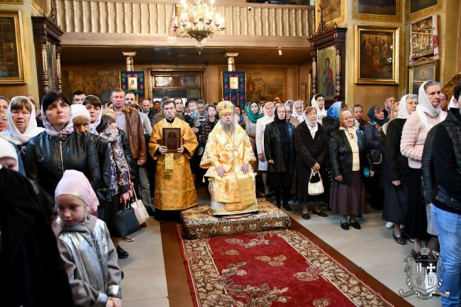 У луцькому храмі молилися за мир в Україні. ФОТО