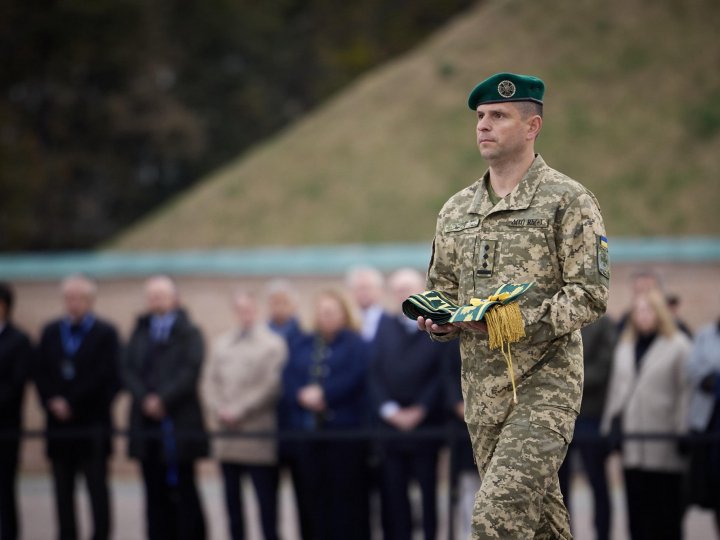 Президент нагородив Волинський прикордонний загін відзнакою «За мужність та відвагу»