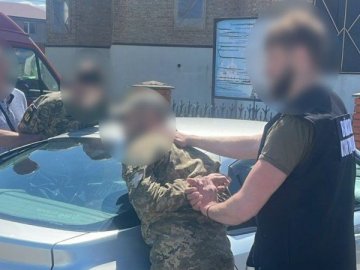 На Волині представники ТЦК брали гроші з військовозобов’язаних за зняття з розшуку, – Нацполіція