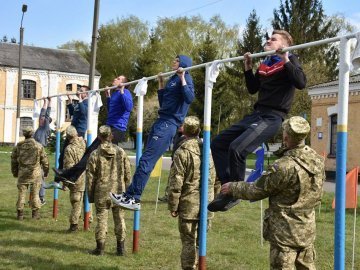 Допризовна молодь змагатиметься на спартакіаді