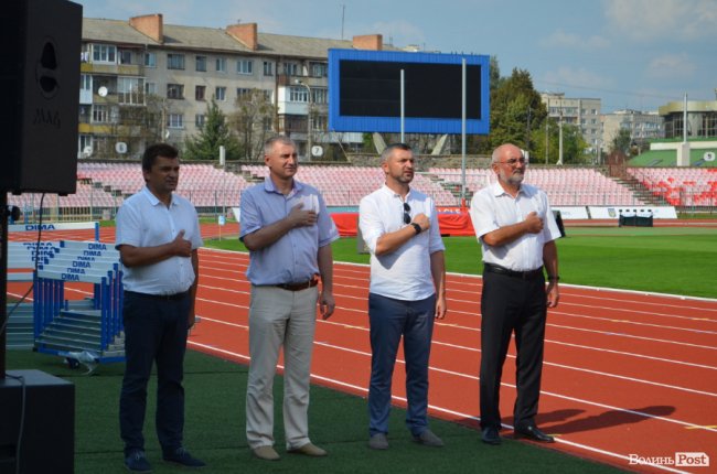 На змагання до Луцька приїхали кращі легкоатлети країни. ФОТО