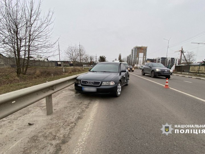 У Луцьку водій автівки збив велосипедиста