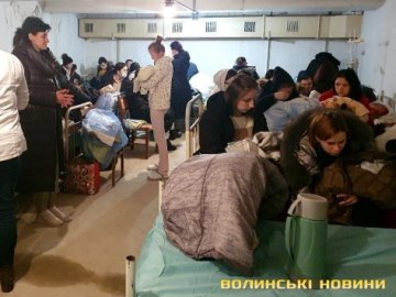 У бомбосховищі Волинського перинатального центру народилось двоє дітей 