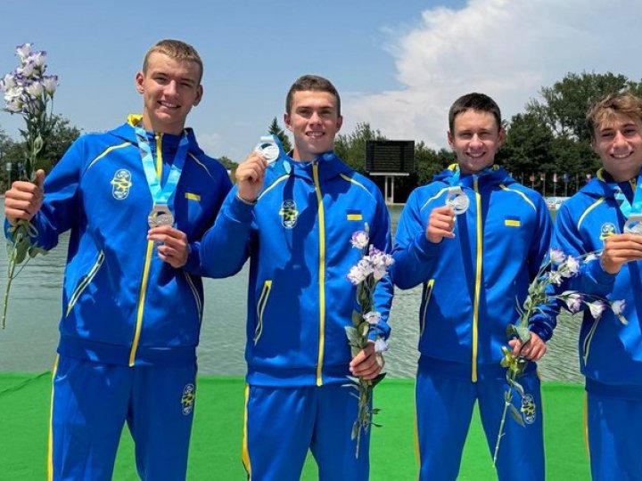 Юний волинянин став срібним призером чемпіонату світу з веслування