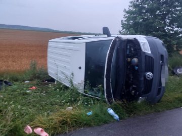 Виїхав на зустрічну смугу: у  ДТП на Волині травмувалися двоє людей