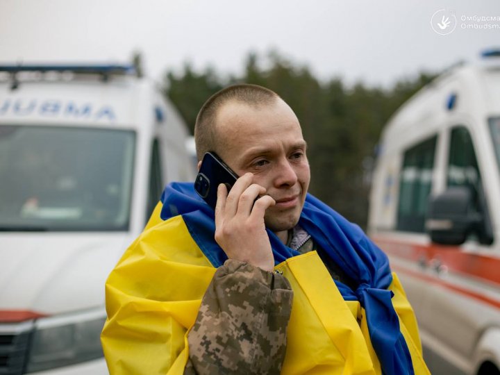 З російського полону звільнили волинянина Миколу Мельника