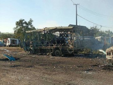 Росіяни з літака обстріляли автоколону з цивільними на Херсонщині