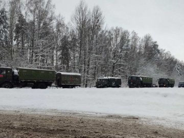 Білоруські війська, які були на кордоні з Україною, повертаються на базу 