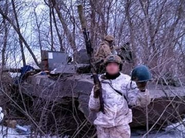 На Луганщині командир бригади окупантів втік із поля бою