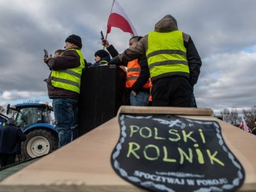 Польські фермери хочуть перекрити кордон з Німеччиною