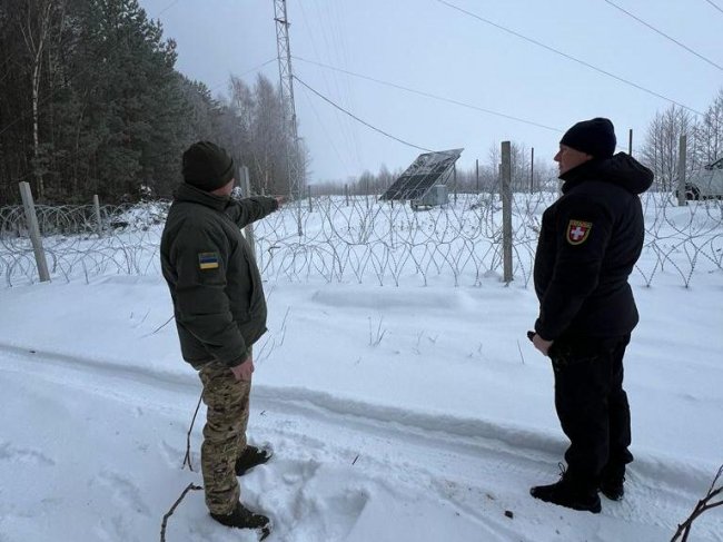 «Укріплення кордону з Білоруссю триває постійно», – голова Волинської ОВА