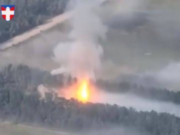 Волинські тероборонівці знищили ворожий «Тюльпан». ВІДЕО