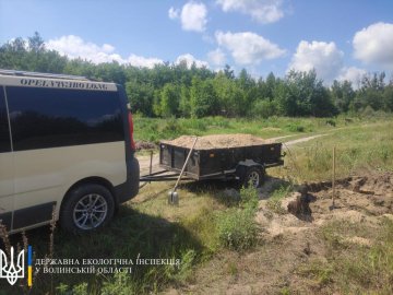 На Волині незаконно видобували пісок, - екологи