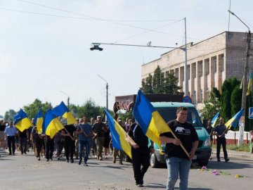 На Волині поховали 29-річного Героя Олега Іванова, який сам виховував сина