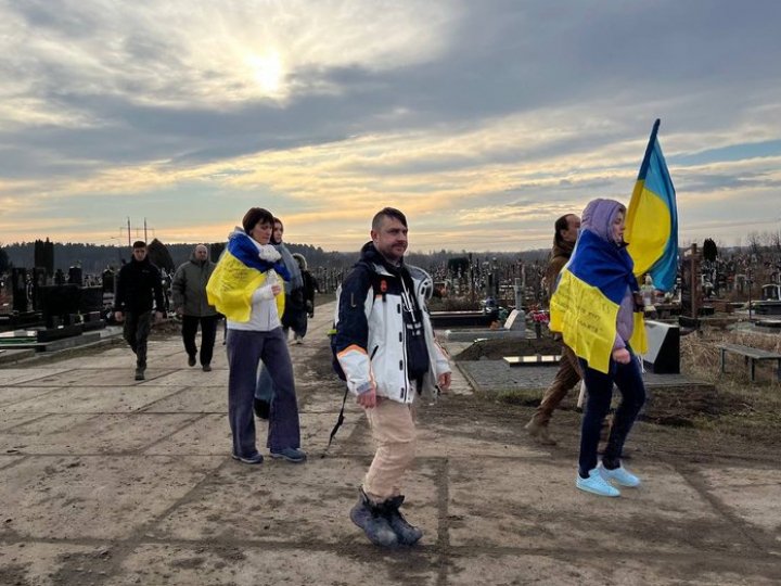 На Волині відбулася 20-кілометрова хода в пам'ять про загиблого воїна Олександра Вдовича