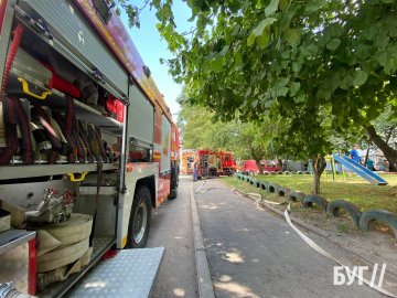 У місті на Волині – пожежа в багатоповерхівці