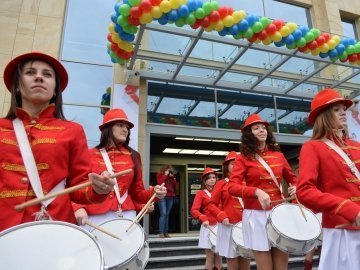 Відкрили луцький ЦУМ. ФОТО 