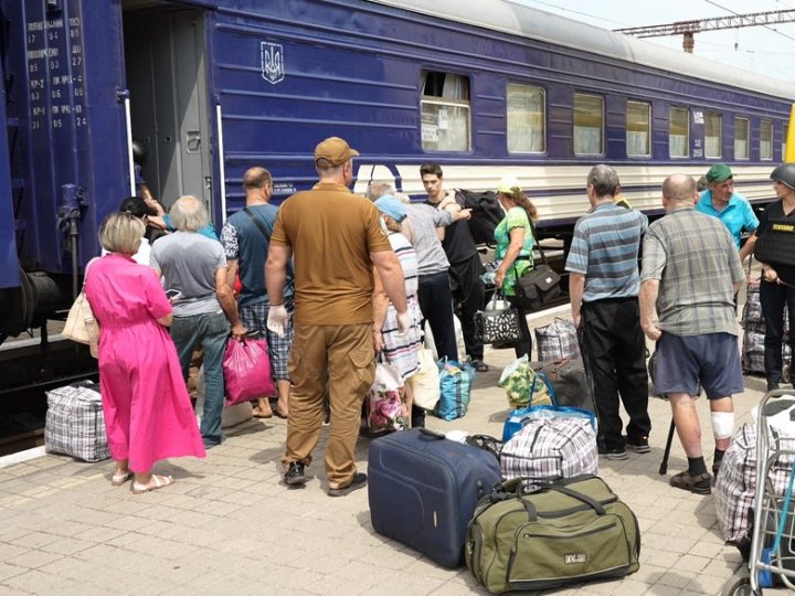 Ще 73 жителів Донеччини евакуювали у Волинську область