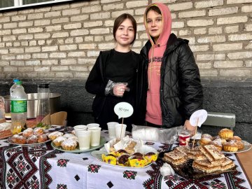 Учні волинської школи зібрали для ЗСУ майже 200 тисяч