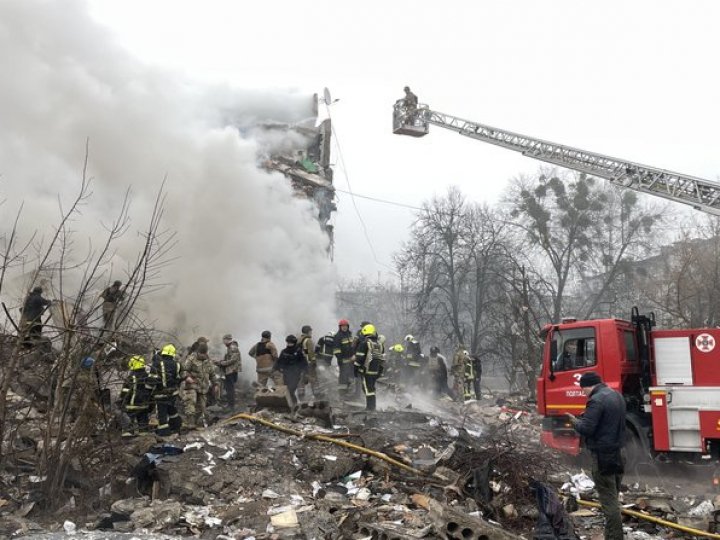 Внаслідок атаки РФ 1 лютого у Полтаві загинули троє людей