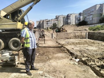 На Волині зводять дві багатоповерхівки для переселенців