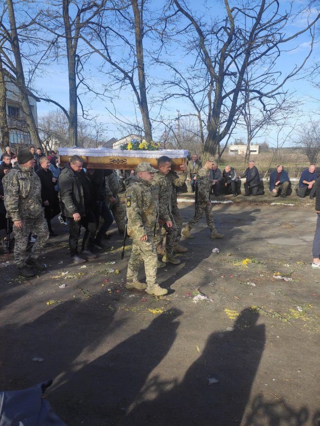 На Волині віддали останню шану Герою Богдану Свиридюку