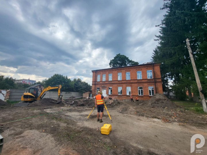 На Волині почали будувати реабілітаційний центр для військових