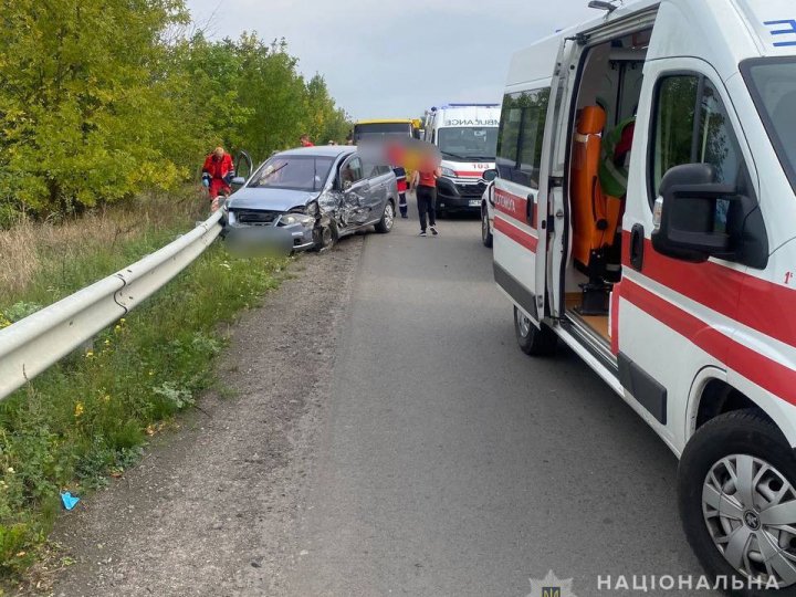 На Волині 57-річна водійка зіткнулася з автомобілем: травмувалися пʼятеро людей