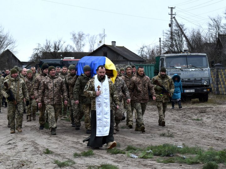 На Волині попрощалися із загиблими прикордонниками