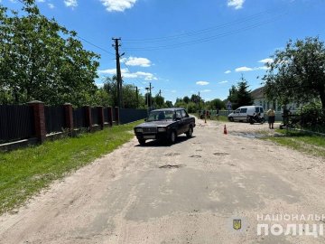 На Волині 14-річний водій автівки збив 15-річного мотоцикліста