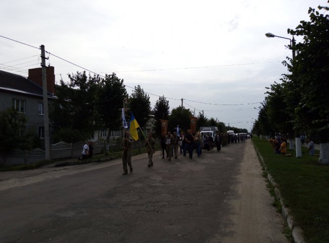 На Волині попрощалися з Героєм Іваном Воробеєм